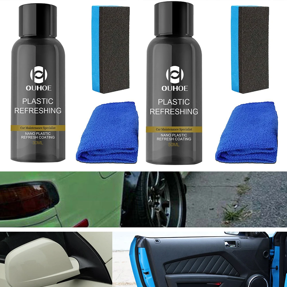 Car Repair Fluid Plastic Parts Refurbish Agent Car Exterior Restorer For Plastic Parts Refurbish High Quality Repair Fluid Tools
Car Repair Fluid Plastic Parts Refurbish Agent Car Exterior Restorer For Plastic Parts Refurbish High Quality Repair Fluid Tools
