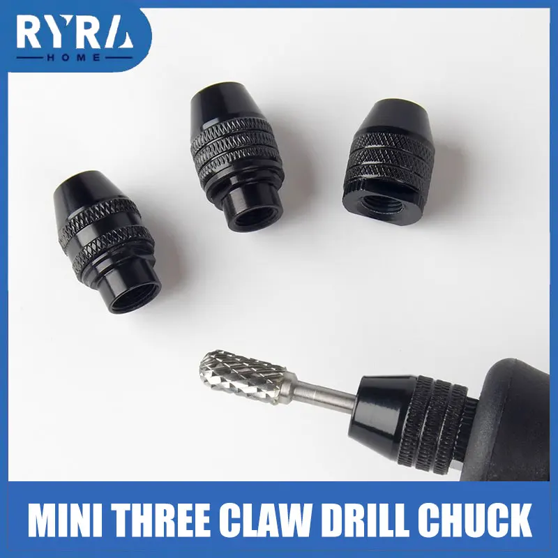 New 4 Types Multi Chuck Keyless For Dremel Rotary Tools M7/M8 Keyless Drill Bit Chucks Adapter Converter Universal Mini Chuck
New 4 Types Multi Chuck Keyless For Dremel Rotary Tools M7/M8 Keyless Drill Bit Chucks Adapter Converter Universal Mini Chuck