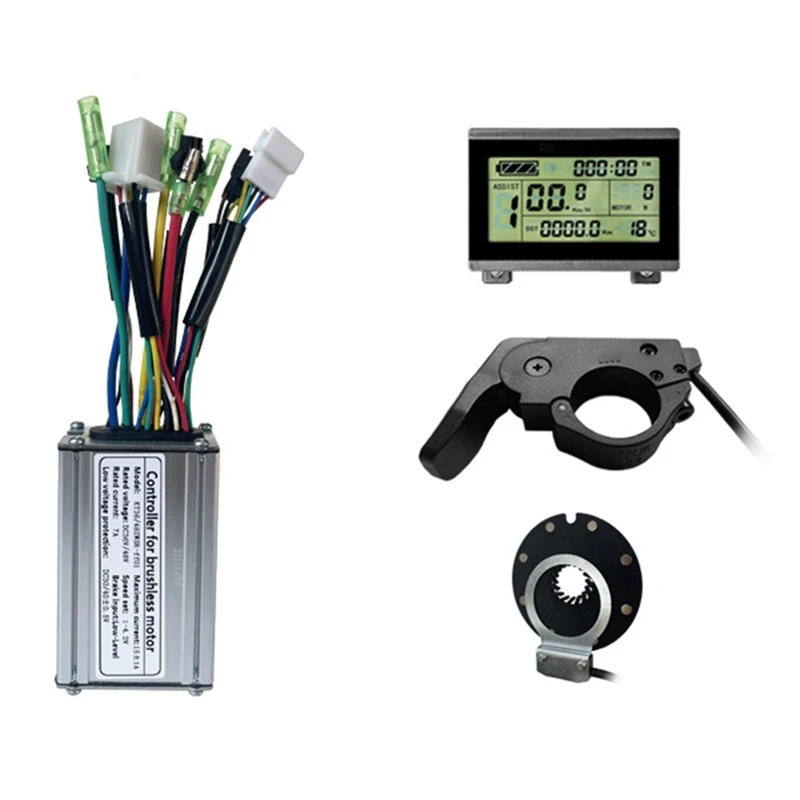 Ebike Controller Replacement Part Electric Scooter Bike 36V/48V 250W Controller LCD3 Display Brake Set Bicycle Parts
Ebike Controller Replacement Part Electric Scooter Bike 36V/48V 250W Controller LCD3 Display Brake Set Bicycle Parts