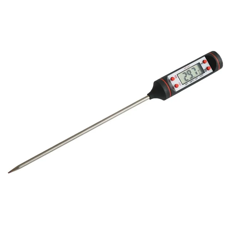 

Professional Digital Kitchen Thermometer Barbecue Water Oil Cooking Meat Food Thermometers 304 Stainless Steel Probe Tools