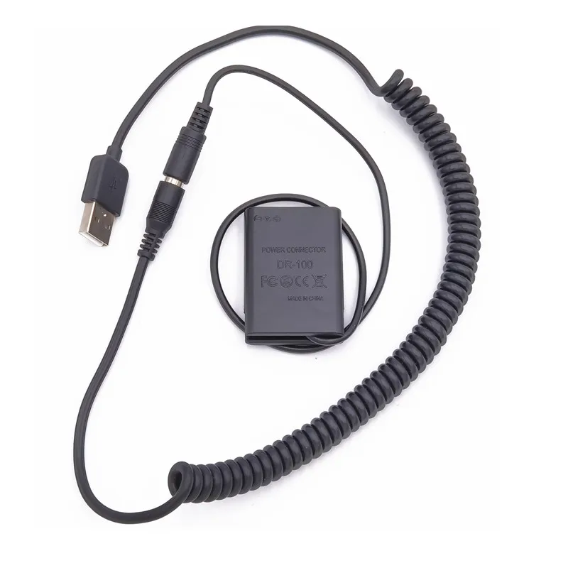 Аккумуляторная батарея B 12l модель DR100 DR 100 соединитель постоянного тока + USB