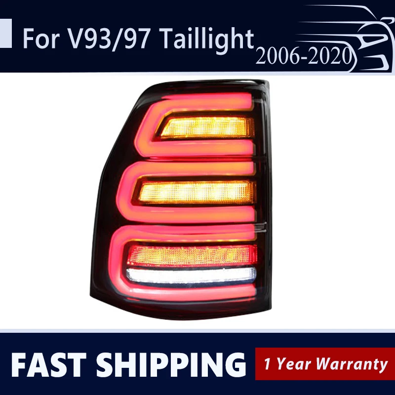 Car Lights For Pajero V97 V93 Montero 2006-2020 LED Taillight Assembly Upgrade Animation Dynamic Signal Lamp Auto Accessories
Car Lights For Pajero V97 V93 Montero 2006-2020 LED Taillight Assembly Upgrade Animation Dynamic Signal Lamp Auto Accessories