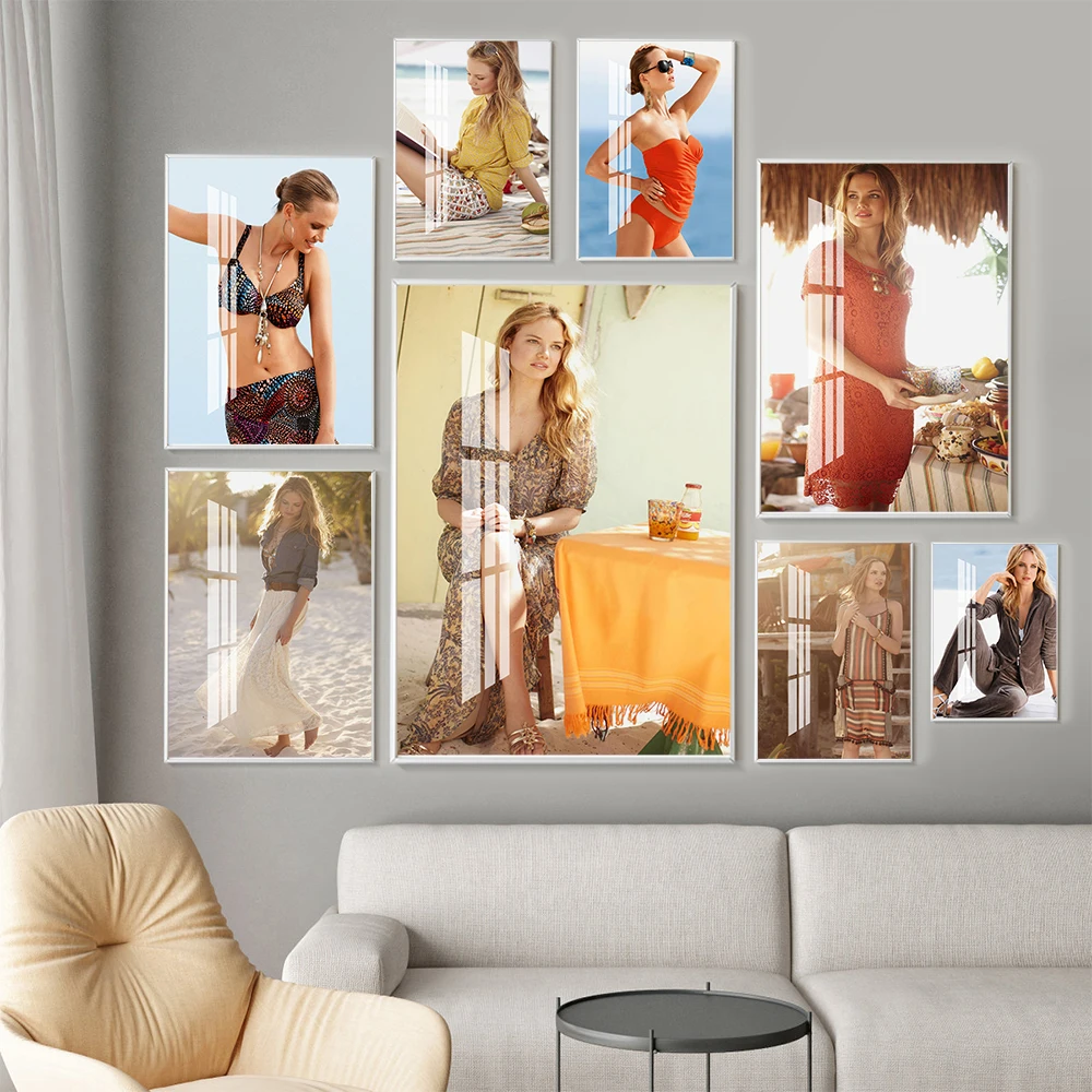 Alicia Rountree Wilson Star Poster Modern Canvas Painting Fashion Print Art Wall Stickers Home Decor
Alicia Rountree Wilson Star Poster Modern Canvas Painting Fashion Print Art Wall Stickers Home Decor