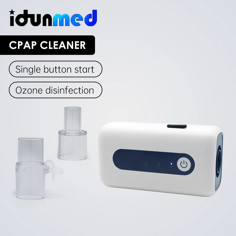Idunmed CPAP Disinfecting Maintenance Device For ResMed Phillips Fisher Paykel Machine Tubing Hose Mask For Traveling Comping
Idunmed CPAP Disinfecting Maintenance Device For ResMed Phillips Fisher Paykel Machine Tubing Hose Mask For Traveling Comping