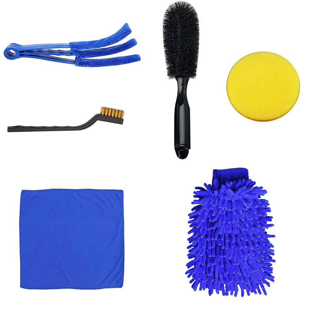 15pcs Air Vents Car Cleaning Tool Durable Detailing Brush Set Sponge Interior Exterior Multi Function Universal Lightweight
15pcs Air Vents Car Cleaning Tool Durable Detailing Brush Set Sponge Interior Exterior Multi Function Universal Lightweight