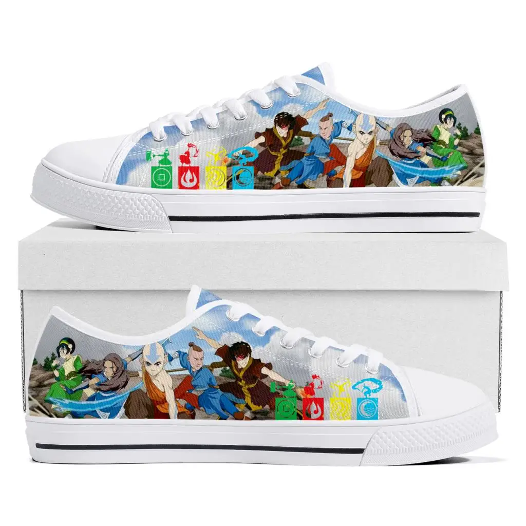 Avatar The Last Airbender Low Top Sneakers High Quality Mens Womens Teenager Canvas Sneaker Couple Casual Shoes Custom Shoe
Avatar The Last Airbender Low Top Sneakers High Quality Mens Womens Teenager Canvas Sneaker Couple Casual Shoes Custom Shoe