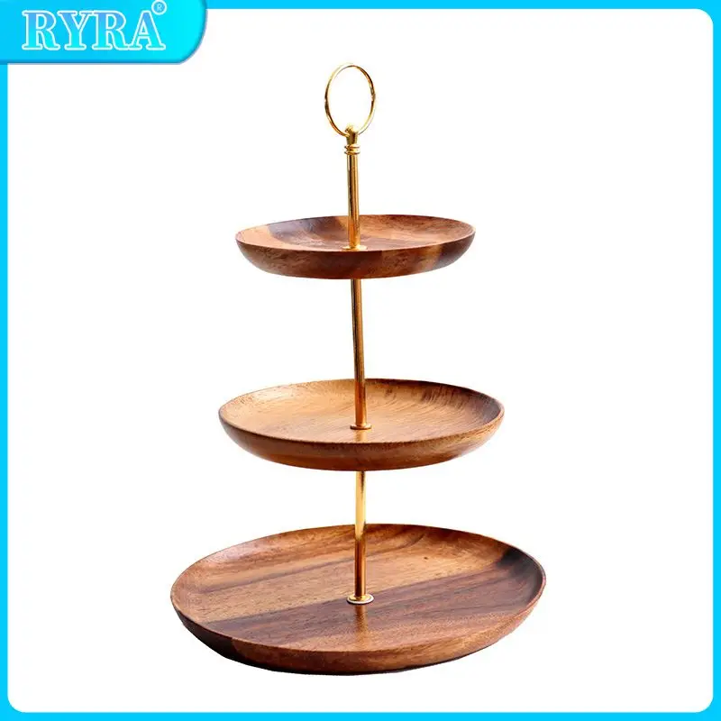 Европейский стиль, искусственная трехслойная десертная деревянная тарелка для хранения закусок, Классические сервировочные подносы для торта
Европейский стиль, искусственная трехслойная десертная деревянная тарелка для хранения закусок, Классические сервировочные подносы для торта
