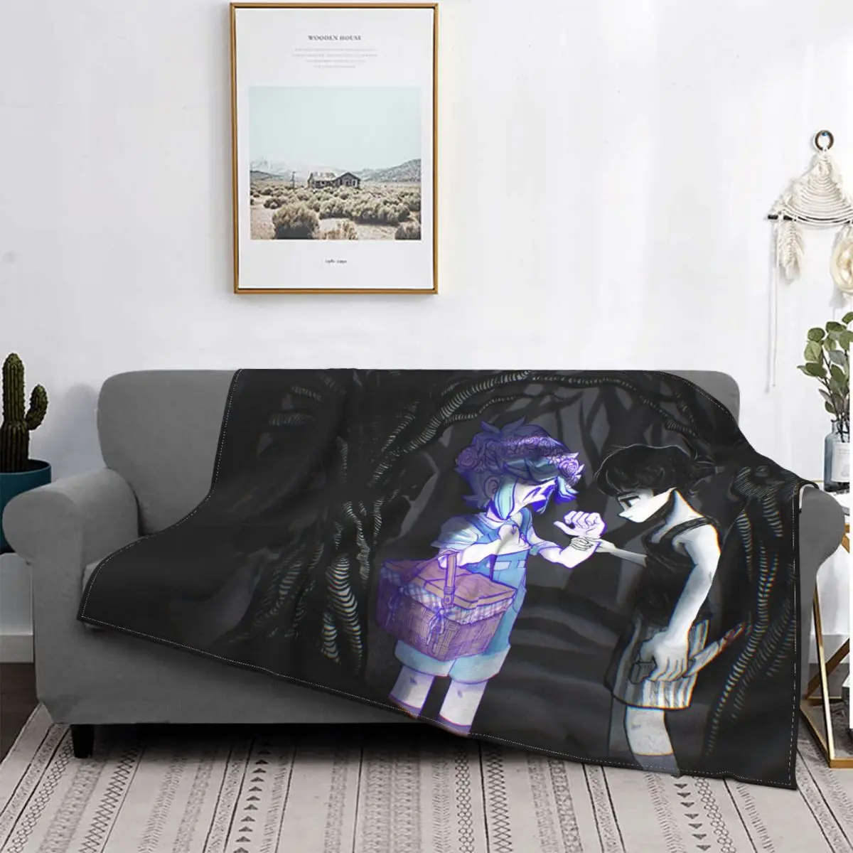 Basil Psychological Horror Game Flannel Throw Blankets Omori Blanket for Bedding Office Ultra-Soft Plush Thin Quilt
Basil Psychological Horror Game Flannel Throw Blankets Omori Blanket for Bedding Office Ultra-Soft Plush Thin Quilt