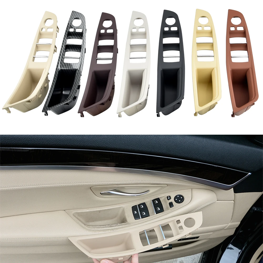 New For BMW 5 series F10 F11 Gray Beige Black Car Interior Inner Door Handle Panel Pull Trim Cover Left Hand Drive LHD
New For BMW 5 series F10 F11 Gray Beige Black Car Interior Inner Door Handle Panel Pull Trim Cover Left Hand Drive LHD