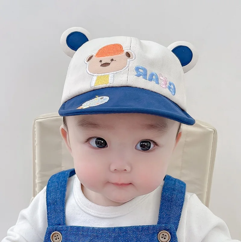 2022 New Cute Baby Visors Cartoon Hats for Boys Girls Babies Caps for Boys Cotton Soft Brim Caps Outdoor Sun Hats
2022 New Cute Baby Visors Cartoon Hats for Boys Girls Babies Caps for Boys Cotton Soft Brim Caps Outdoor Sun Hats