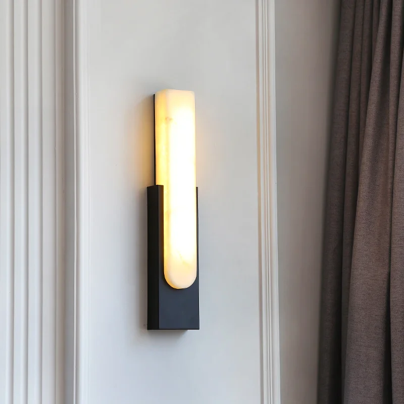 Lamp New Chinese Style Wall Marble Wall Light Luxury Sconce Light For Bedroom Living Room Stair Dining Hall Decorative Lamp
Lamp New Chinese Style Wall Marble Wall Light Luxury Sconce Light For Bedroom Living Room Stair Dining Hall Decorative Lamp