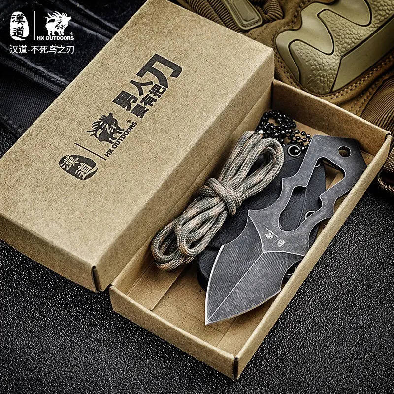 Undead Bird Outdoor Knife Portable Small Straight Knife Hanging on Neck Knife Field Life-Saving Knife Self-Defense Knife Sharp K
Undead Bird Outdoor Knife Portable Small Straight Knife Hanging on Neck Knife Field Life-Saving Knife Self-Defense Knife Sharp K