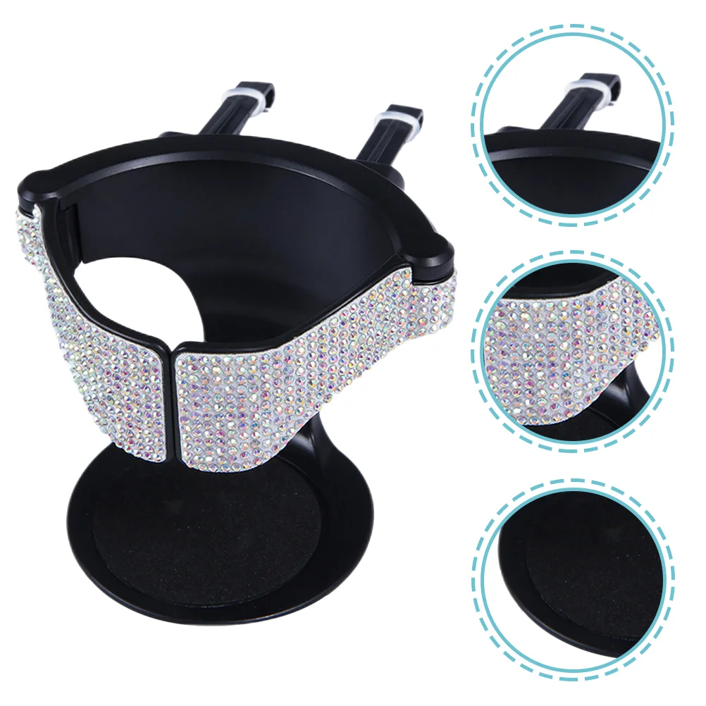 Rhinestone Practical Cup Holder Car Air Vent Cup Mount Vehicle Mounted Holder Car Air Vent Bottle Mount
Rhinestone Practical Cup Holder Car Air Vent Cup Mount Vehicle Mounted Holder Car Air Vent Bottle Mount