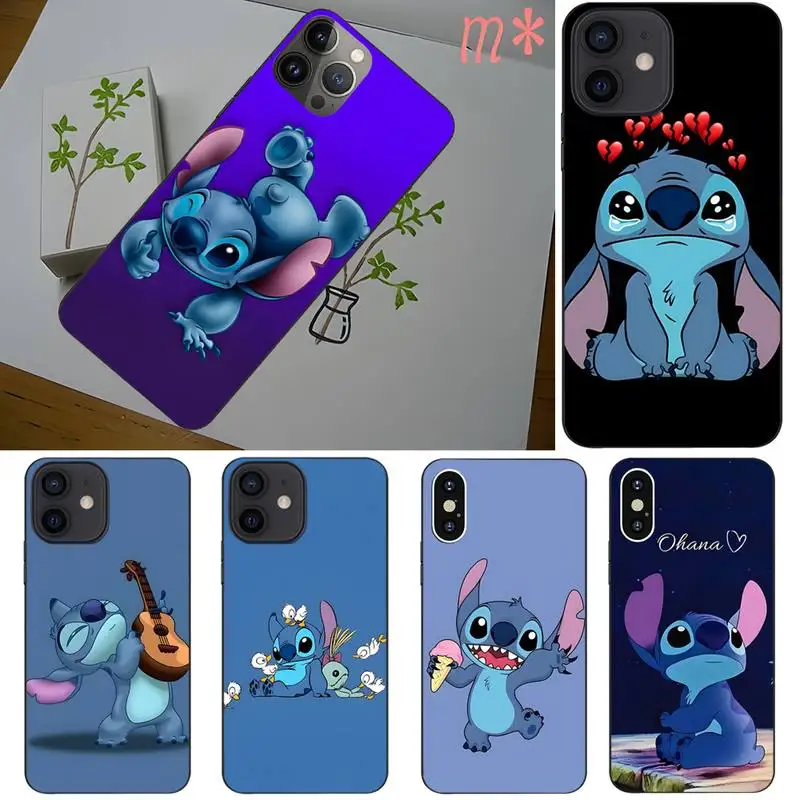 Cute Cartoon-Stitchs Phone Case for IPhone 13 12 11 Pro Max Mini Xs X Xr 7 8 6 6s Plus Se2020 High Quality Shockproof Cover Capa
Cute Cartoon-Stitchs Phone Case for IPhone 13 12 11 Pro Max Mini Xs X Xr 7 8 6 6s Plus Se2020 High Quality Shockproof Cover Capa