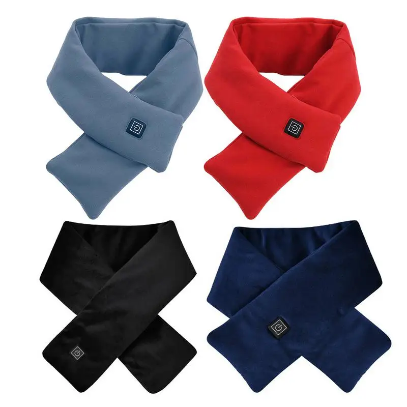 Electric Heated Winter Scarves Adjust Temperature Heating Neckerchief Comfortable USB Charging Collar Scarves Shawl Neck Warmer
Electric Heated Winter Scarves Adjust Temperature Heating Neckerchief Comfortable USB Charging Collar Scarves Shawl Neck Warmer