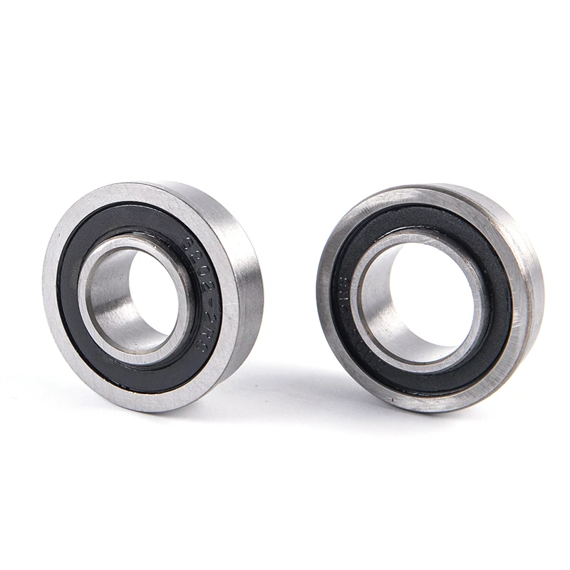 1PC F6202-2RS F6202-16-2RS Flange ABEC-1 Miniature Deep Groove Garden Trolley Ball Sealed Wheelbarrow Bearing
1PC F6202-2RS F6202-16-2RS Flange ABEC-1 Miniature Deep Groove Garden Trolley Ball Sealed Wheelbarrow Bearing