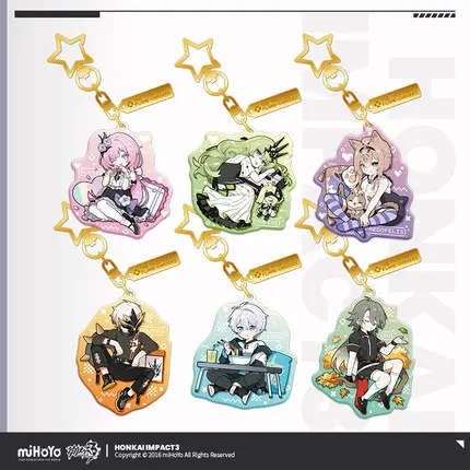 Game Honkai Impact 3 12CM Keychain Cosplay Acrylic Figure Keyring 2141 Kids Collection Toy
Game Honkai Impact 3 12CM Keychain Cosplay Acrylic Figure Keyring 2141 Kids Collection Toy