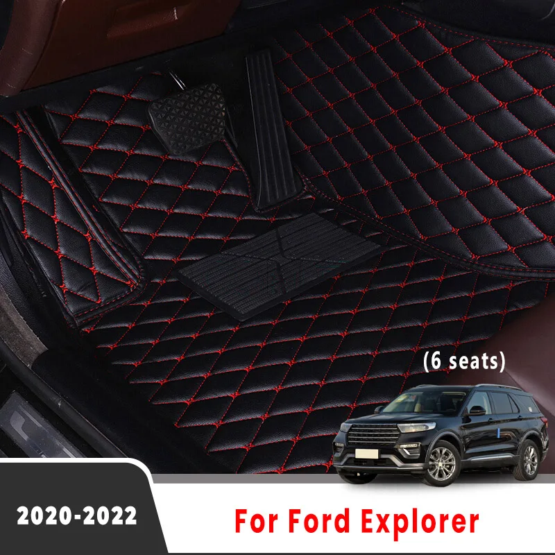 Автомобильные коврики LHD для Ford Explorer 2022 2021 2020 (6 местный), автомобильные аксессуары, коврики, чехлы на заказ, товары для интерьера
Автомобильные коврики LHD для Ford Explorer 2022 2021 2020 (6 местный), автомобильные аксессуары, коврики, чехлы на заказ, товары для интерьера