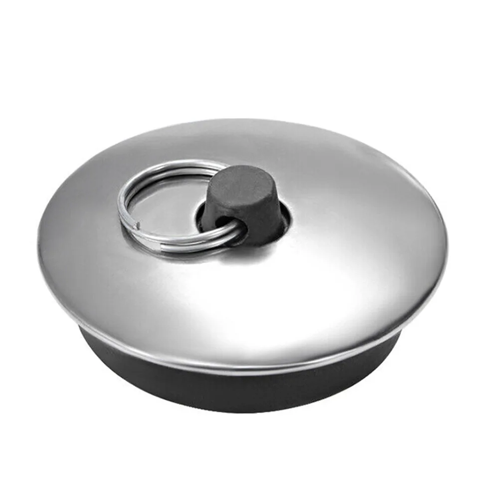 Bathroom Accessries Rubber Sink Plug Drain Stopper Sink Water Stopper With Ring Bathtub Accessories Drain Cover
Bathroom Accessries Rubber Sink Plug Drain Stopper Sink Water Stopper With Ring Bathtub Accessories Drain Cover