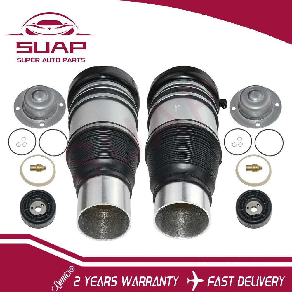 2PCS Front Left & Right Air Suspension for Audi S6 A6 Allroad Quattro AWD 4F0616039J 4F0616039Q 4F0616039R 4F0616039T 4F0616040
2PCS Front Left & Right Air Suspension for Audi S6 A6 Allroad Quattro AWD 4F0616039J 4F0616039Q 4F0616039R 4F0616039T 4F0616040