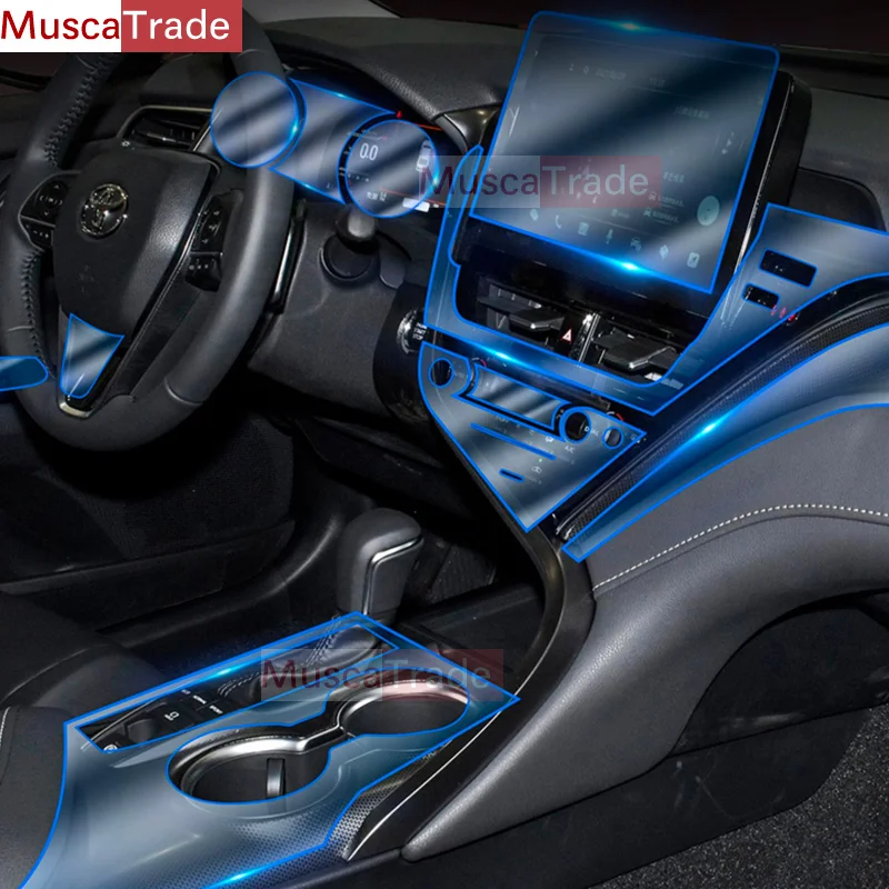 For TOYOTA Camry 2021-2022 XSE Gearbox Panel Navigation Screen Automotive Interior TPU Protective Film Anti-Scratch Accessories
For TOYOTA Camry 2021-2022 XSE Gearbox Panel Navigation Screen Automotive Interior TPU Protective Film Anti-Scratch Accessories