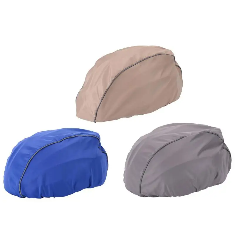 Bicycle Helmet Rain Cover With Reflective Strip Cycling Road Bike Helmet Cover 190T Waterproof Polyester Fabric Protection Cover
Bicycle Helmet Rain Cover With Reflective Strip Cycling Road Bike Helmet Cover 190T Waterproof Polyester Fabric Protection Cover