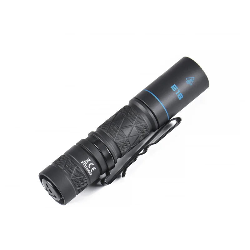 WUBEN E18 LED Flashlight CREE XP-G3 LED 180LM IP68 Waterproof Mini Torch Light With 2700mAH Battery Protable Camping Lantern
WUBEN E18 LED Flashlight CREE XP-G3 LED 180LM IP68 Waterproof Mini Torch Light With 2700mAH Battery Protable Camping Lantern