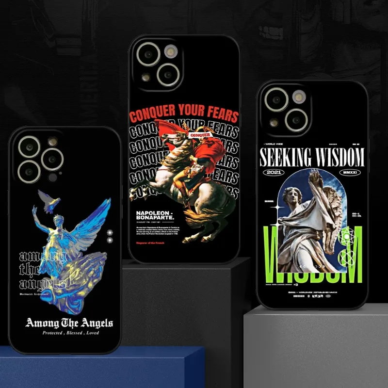 INS American Pictorial Fashion Phone Case FOR IPhone 14 13 11 12 Pro 8 7 Plus X 13 Pro MAX XR XS MINI Black Covers
INS American Pictorial Fashion Phone Case FOR IPhone 14 13 11 12 Pro 8 7 Plus X 13 Pro MAX XR XS MINI Black Covers
