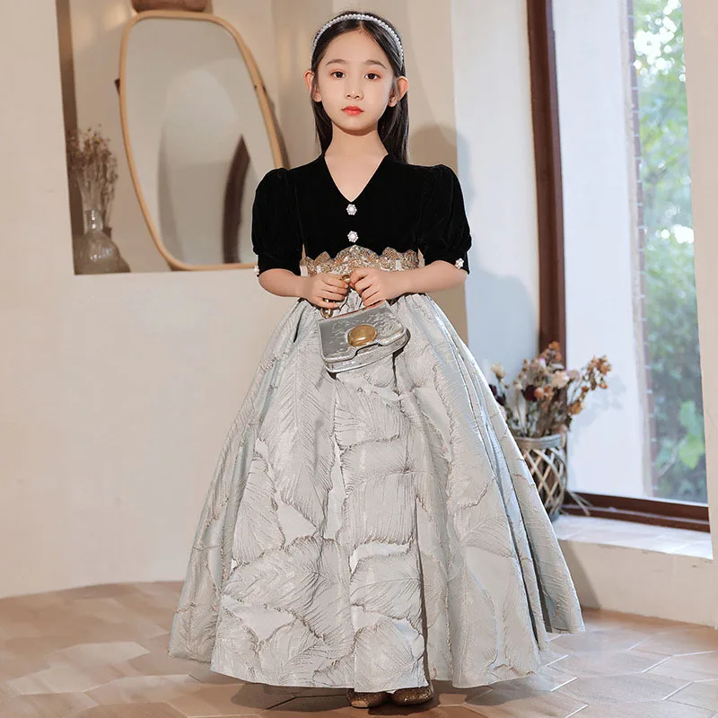 Summer Children'S Light Luxury Dress Minority Walk Elegant Princess-Style Birthday Flower Girl Host Violin Piano Performance
Summer Children'S Light Luxury Dress Minority Walk Elegant Princess-Style Birthday Flower Girl Host Violin Piano Performance
