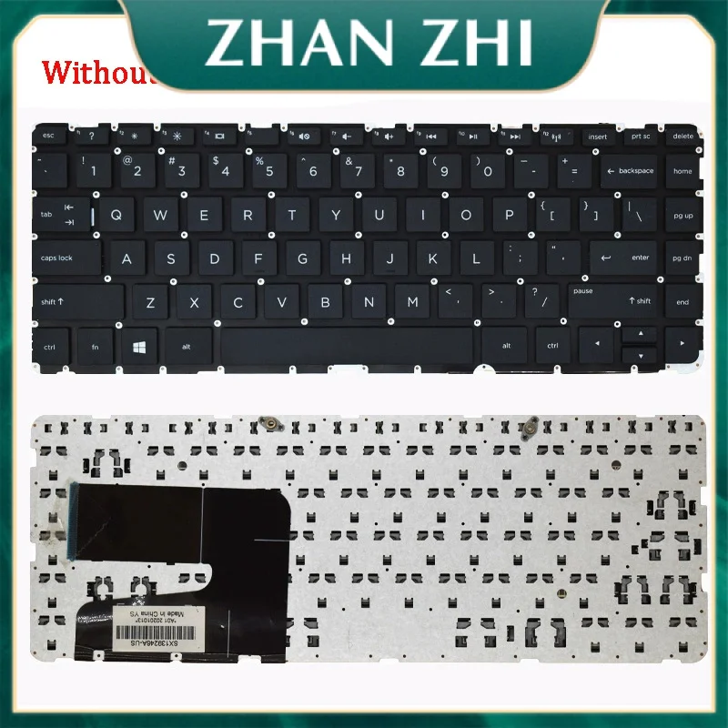 Новая Оригинальная клавиатура для ноутбука, совместимая с HP 340 G2 240 G2 G3 246 G3
Новая Оригинальная клавиатура для ноутбука, совместимая с HP 340 G2 240 G2 G3 246 G3