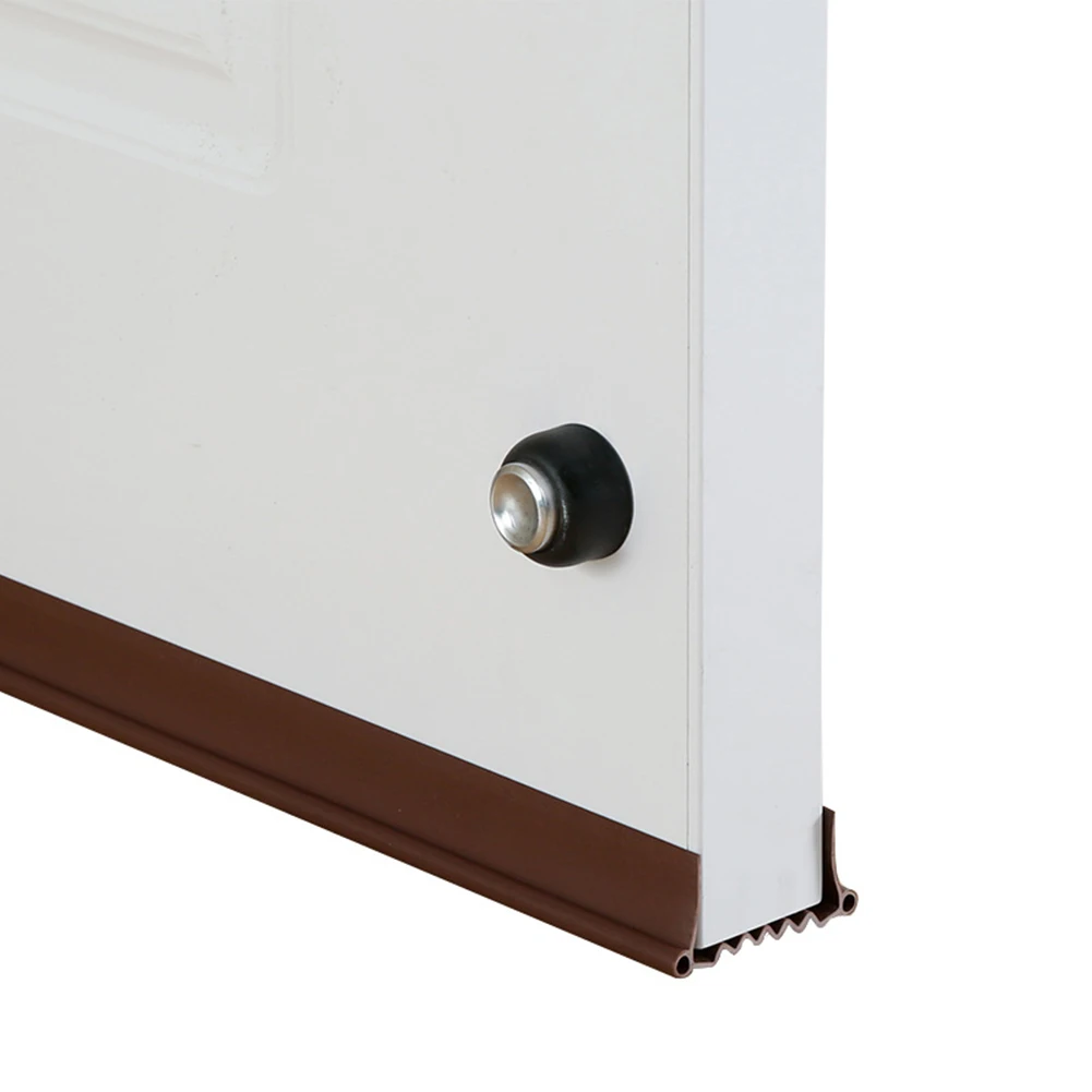 Waterproof Seal Strip Draught Excluder Stopper Door Bottom Guard Twin Door Draft Stopper Energy Saving Protector Doorstop
Waterproof Seal Strip Draught Excluder Stopper Door Bottom Guard Twin Door Draft Stopper Energy Saving Protector Doorstop