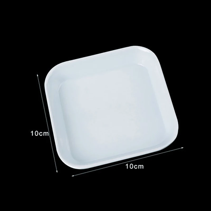 10cm x 10cm Rhinestone Plate For Beads Display Plastic Tray White Containers Jewelry Storage Organizer
10cm x 10cm Rhinestone Plate For Beads Display Plastic Tray White Containers Jewelry Storage Organizer