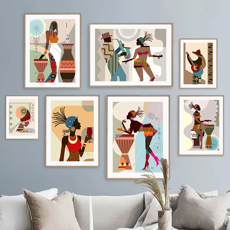 Wall Art Canvas Painting African Dancing Girl Musica Party Abstract Nordic Posters And Prints Wall Pictures For Living Room Club
Wall Art Canvas Painting African Dancing Girl Musica Party Abstract Nordic Posters And Prints Wall Pictures For Living Room Club