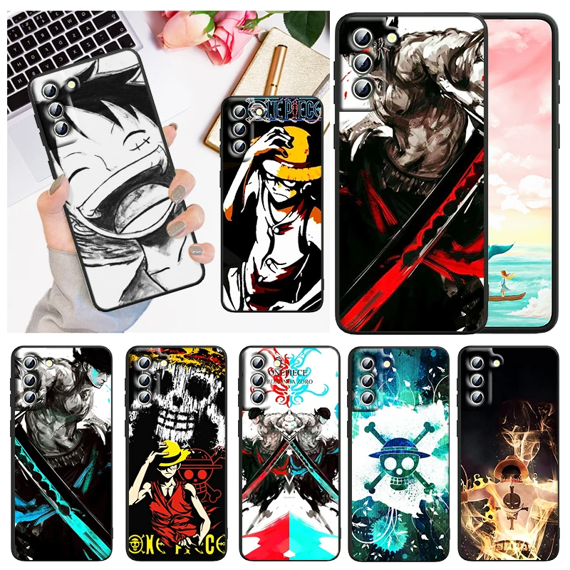 Anime One Piece For Samsung Galaxy S22 S21 S20 FE Ultra Pro Lite S10 5G S10E S9 S8 Plus Black Soft Capa Phone Case
Anime One Piece For Samsung Galaxy S22 S21 S20 FE Ultra Pro Lite S10 5G S10E S9 S8 Plus Black Soft Capa Phone Case