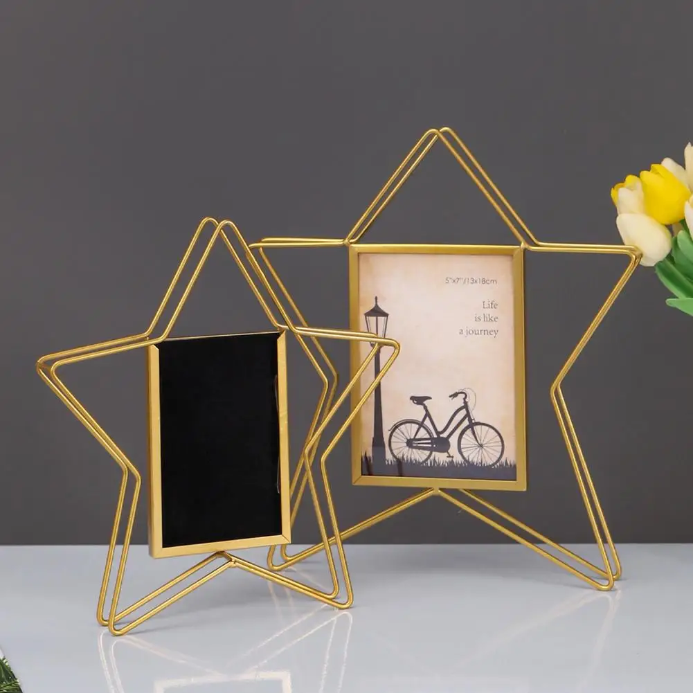 Photo Frame High Clarity Glass Crafts TV Cabinet Desk Decoration Photo Frame Golden-color Picture Frame for Living Room
Photo Frame High Clarity Glass Crafts TV Cabinet Desk Decoration Photo Frame Golden-color Picture Frame for Living Room