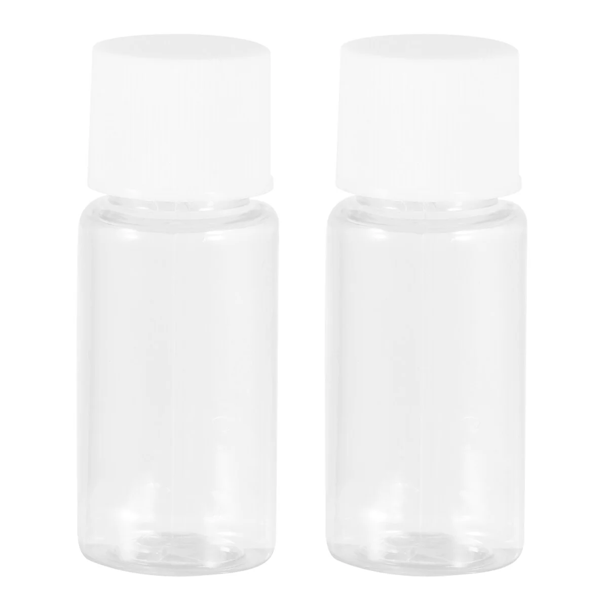 

Empty Bottles, 25pcs Portable Travel Comestic Bottles Refillable Small Storage Containers for Shampoo Lotion ( 10ml )