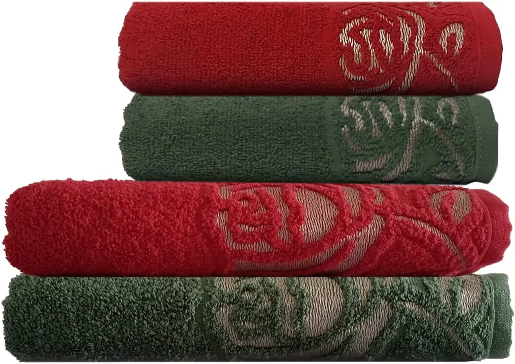 Set Bath Towels 4 pieces 500g/m2 - Combed Wire - Premium Jacquard (JG4) Microfiber Towels Bathroom Hotel Bath Towels For Thicken 
Set Bath Towels 4 pieces 500g/m2 - Combed Wire - Premium Jacquard (JG4) Microfiber Towels Bathroom Hotel Bath Towels For Thicken