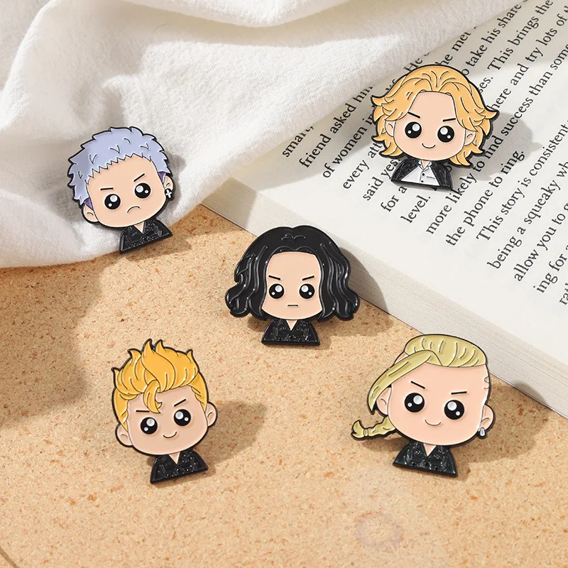 Cartoon Anime Tokyo Revengers Avengers Surrounding Brooch Student Backpack Small Alloy Badge Jeans Shirt Cool Jewelry Gifts
Cartoon Anime Tokyo Revengers Avengers Surrounding Brooch Student Backpack Small Alloy Badge Jeans Shirt Cool Jewelry Gifts