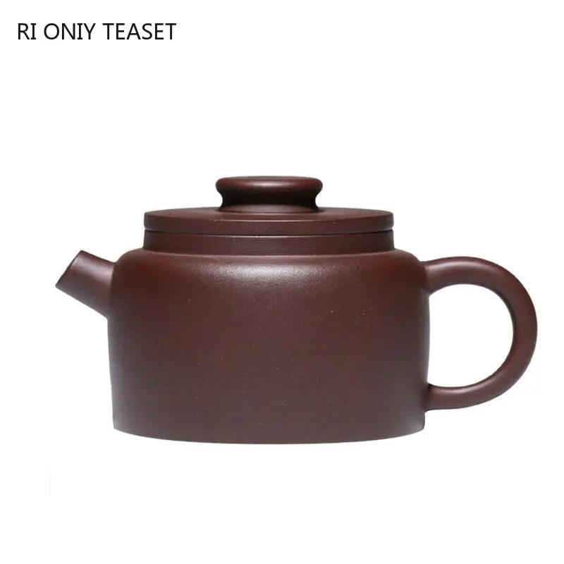 150ml Yixing Purple Clay Teapots High-end Handmade Ball Hole Filter Tea Pot Raw Ore Purple Mud Kettle Chinese Zisha Tea Set
150ml Yixing Purple Clay Teapots High-end Handmade Ball Hole Filter Tea Pot Raw Ore Purple Mud Kettle Chinese Zisha Tea Set