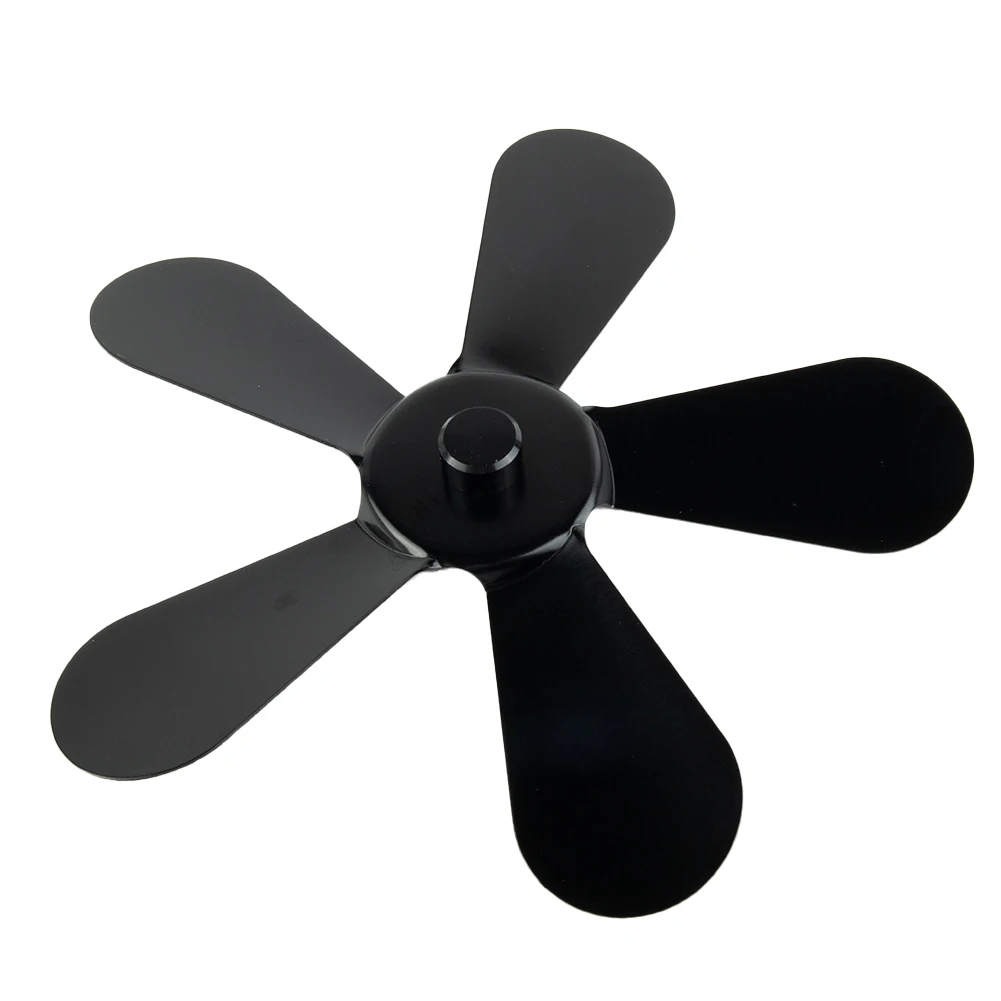 Durable Practical Brand New Fan Blade For Heat Powered 172mm 5-Blade Lightweight Log Black Eco Friendly Fireplace
Durable Practical Brand New Fan Blade For Heat Powered 172mm 5-Blade Lightweight Log Black Eco Friendly Fireplace