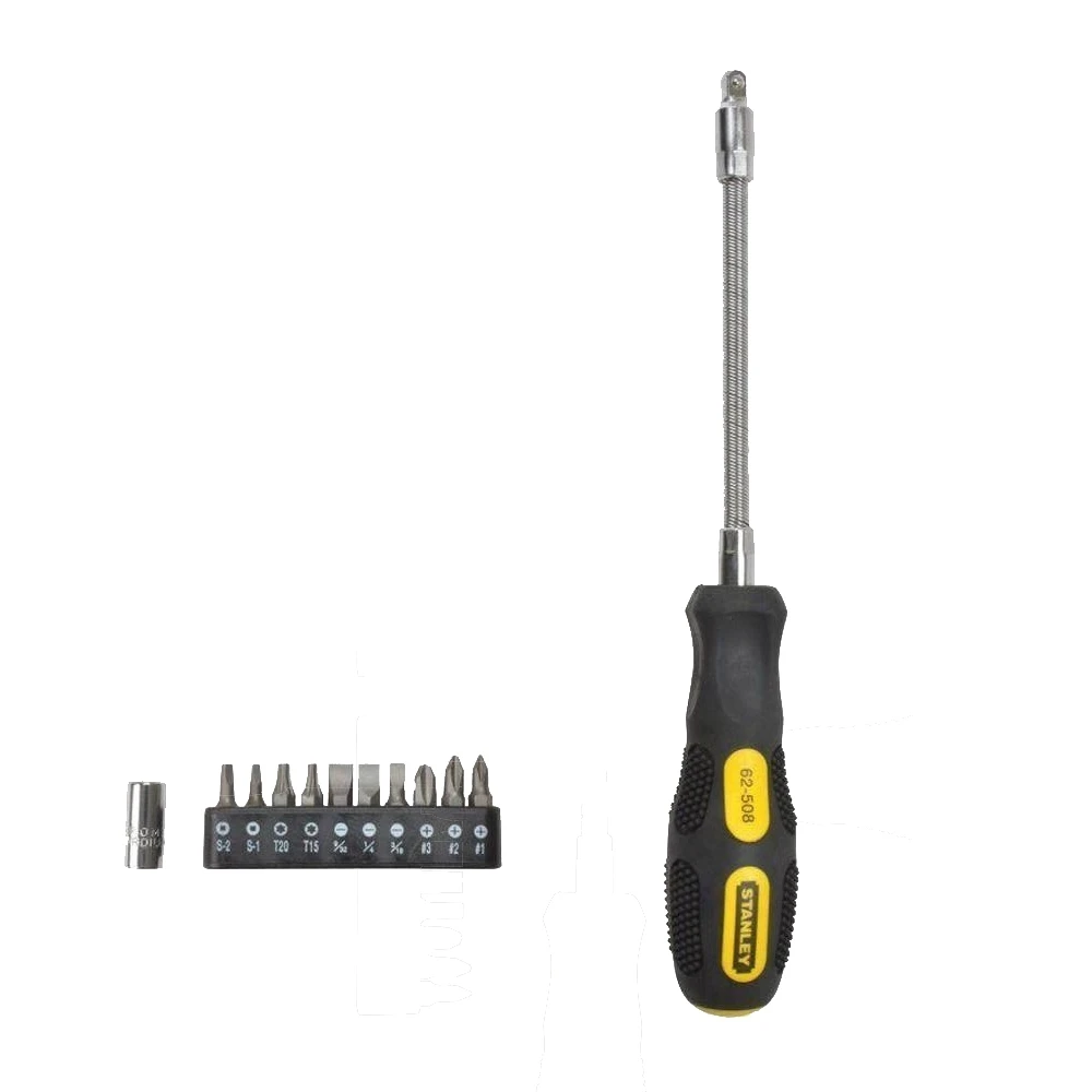 Stanley ST062508 Screwdriver Set, 10 Piece
Stanley ST062508 Screwdriver Set, 10 Piece