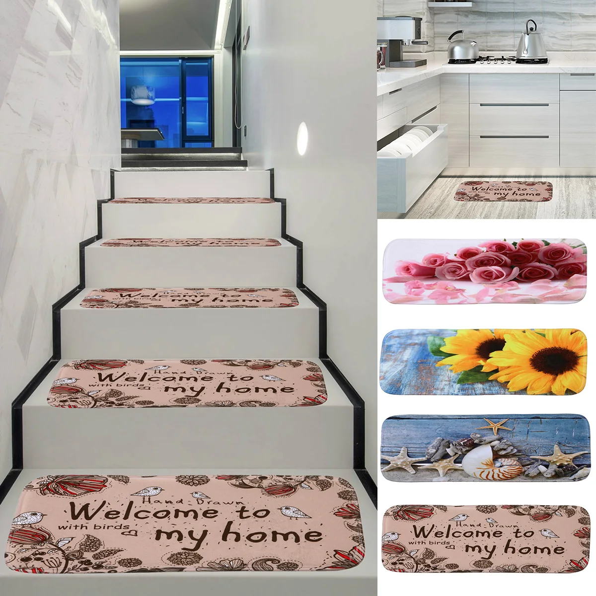 5pcs/lot Stair Mat Gripper Set Washable Stair Mat Area Rug Stair Rugs for Kids Dogs backing backing backing backing backing
5pcs/lot Stair Mat Gripper Set Washable Stair Mat Area Rug Stair Rugs for Kids Dogs backing backing backing backing backing