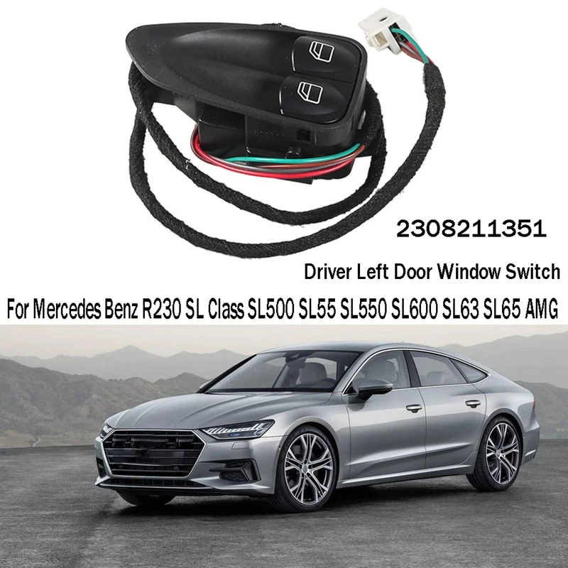 Переключатель на левую дверь и окно для Mercedes Benz R230 SL Class SL500 SL55 SL550 SL600 SL63 SL65 AMG 2308211351
Переключатель на левую дверь и окно для Mercedes Benz R230 SL Class SL500 SL55 SL550 SL600 SL63 SL65 AMG 2308211351