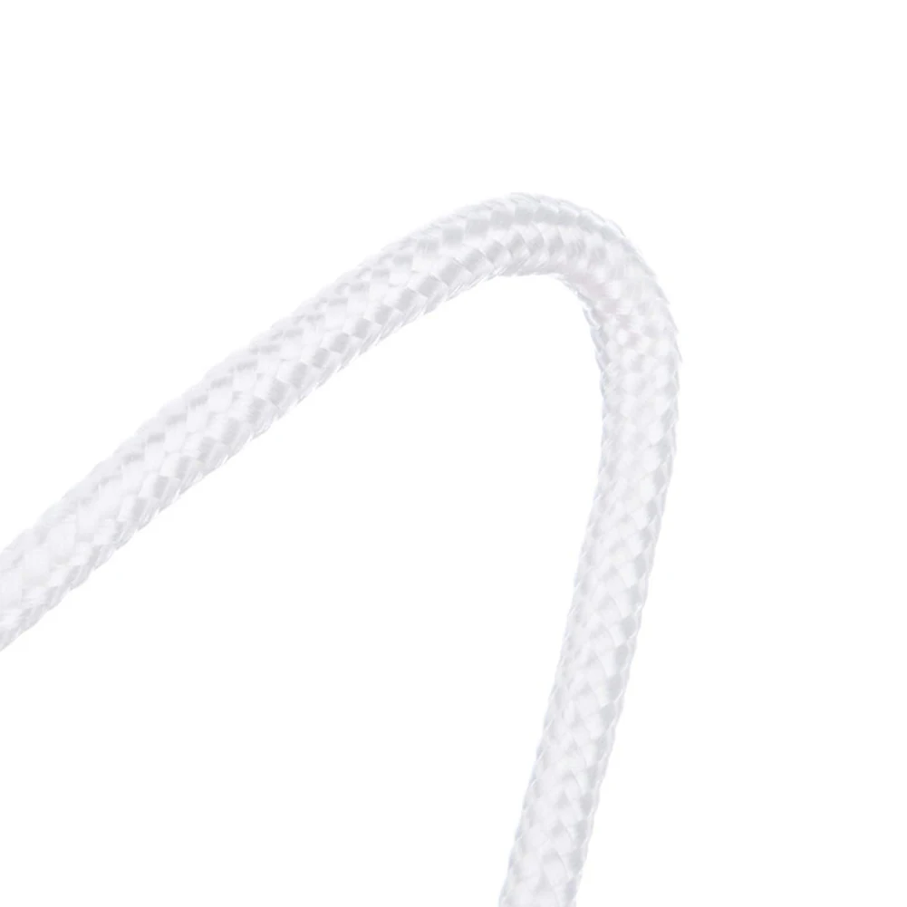 Rope With Snaps 11.5meters 38FT 6mm Diameter Nylon Braided For Flagpole Lifting Outdoor Camping Tent Rope Clothes Drying Lines
Rope With Snaps 11.5meters 38FT 6mm Diameter Nylon Braided For Flagpole Lifting Outdoor Camping Tent Rope Clothes Drying Lines