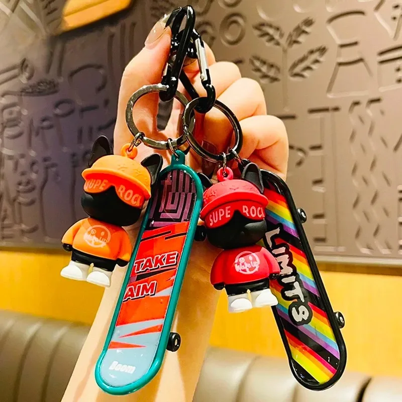 Genuine Street Sesh Bear Doll Trendy Cool Personality Car Key Chain Men's Creative Bag Pendant
Genuine Street Sesh Bear Doll Trendy Cool Personality Car Key Chain Men's Creative Bag Pendant