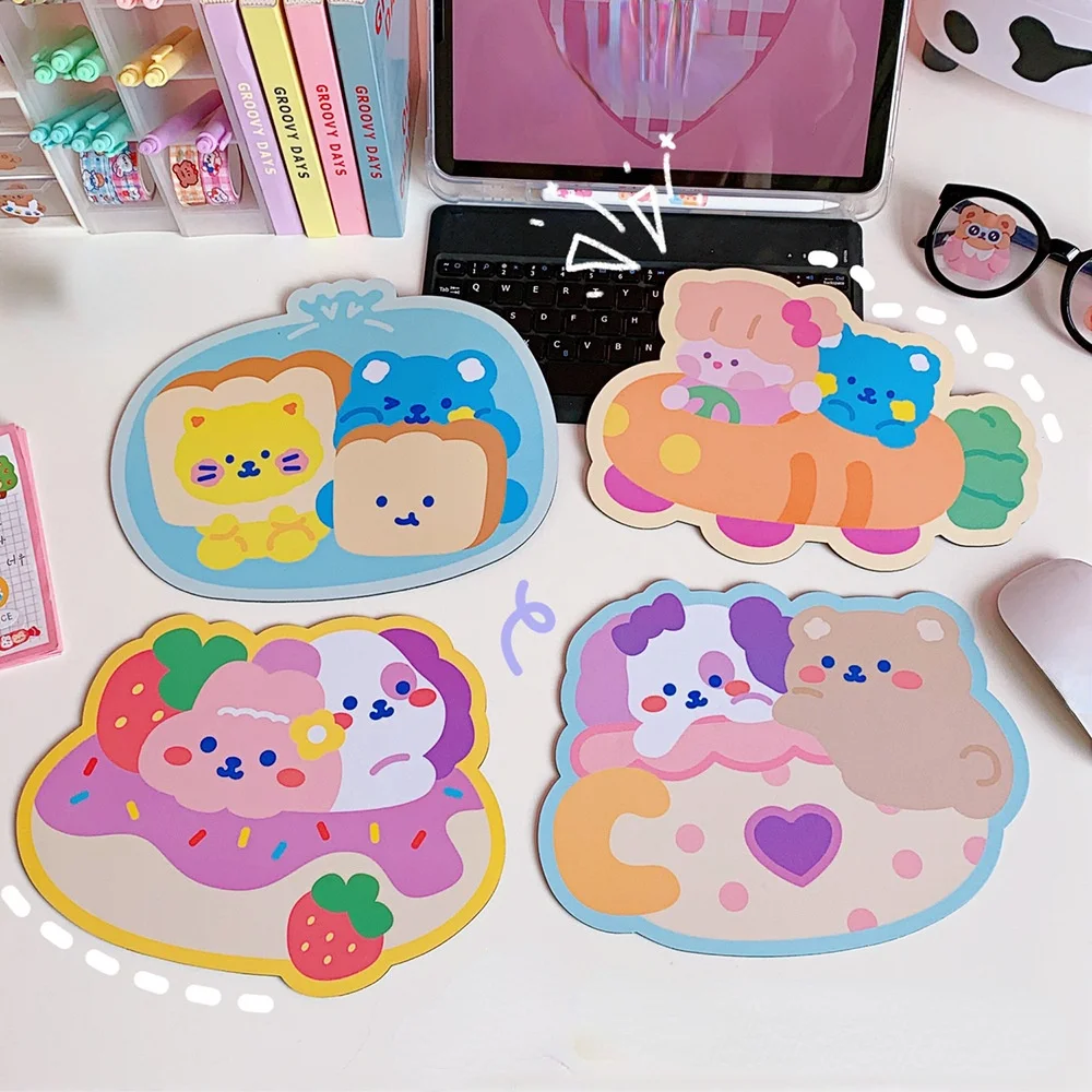 Нескользящий коврик для мыши Kawaii с милым медведем, Кроликом, большой Настольный коврик, подставки, коврик с чашкой, мультяшный водонепроницаемый офисный домашний декор для девочек и мальчиков
Нескользящий коврик для мыши Kawaii с милым медведем, Кроликом, большой Настольный коврик, подставки, коврик с чашкой, мультяшный водонепроницаемый офисный домашний декор для девочек и мальчиков