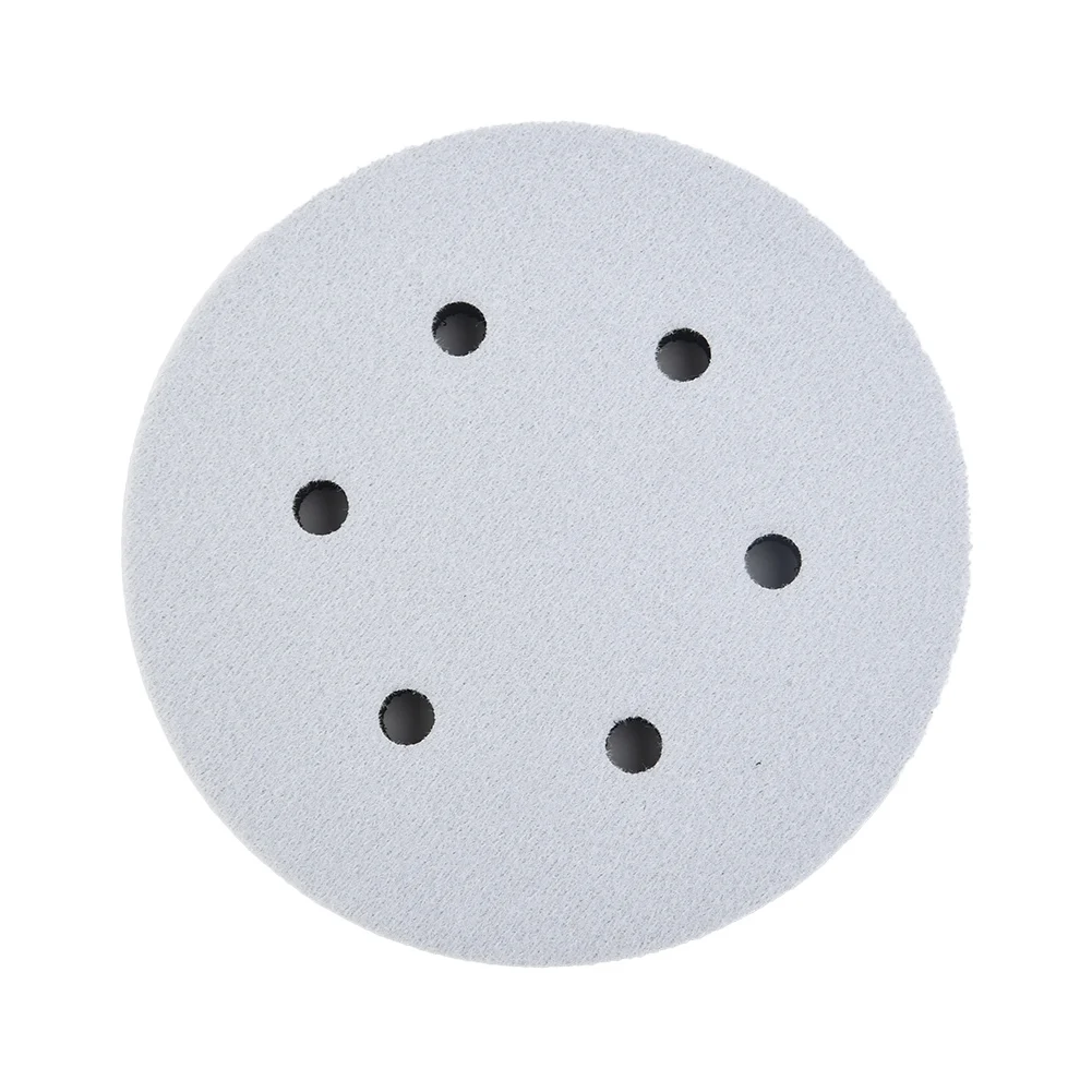 6-Hole 6inch 150mm Soft Buffer Sponge Interface Pad Hook & Loop Foam Polishing Disc Electric Tool Replacement Sanding Pad
6-Hole 6inch 150mm Soft Buffer Sponge Interface Pad Hook & Loop Foam Polishing Disc Electric Tool Replacement Sanding Pad