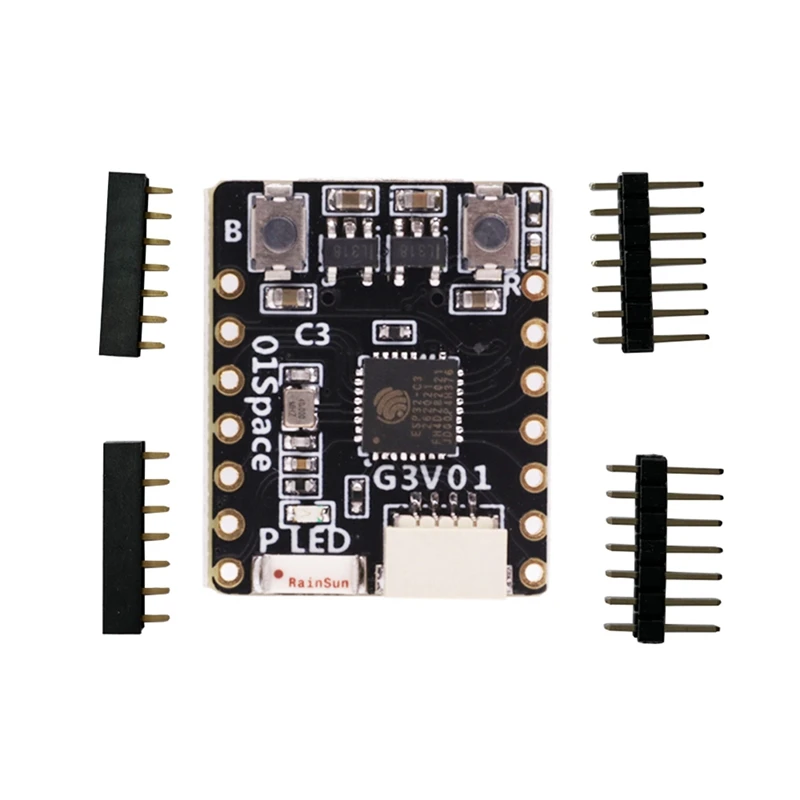 Макетная плата ESP32 C3 C3FH4, RGB макетная плата, Стандартная плата разработки Wi-Fi Bluetooth Iot, печатная плата, совместимая с питоном
Макетная плата ESP32 C3 C3FH4, RGB макетная плата, Стандартная плата разработки Wi-Fi Bluetooth Iot, печатная плата, совместимая с питоном