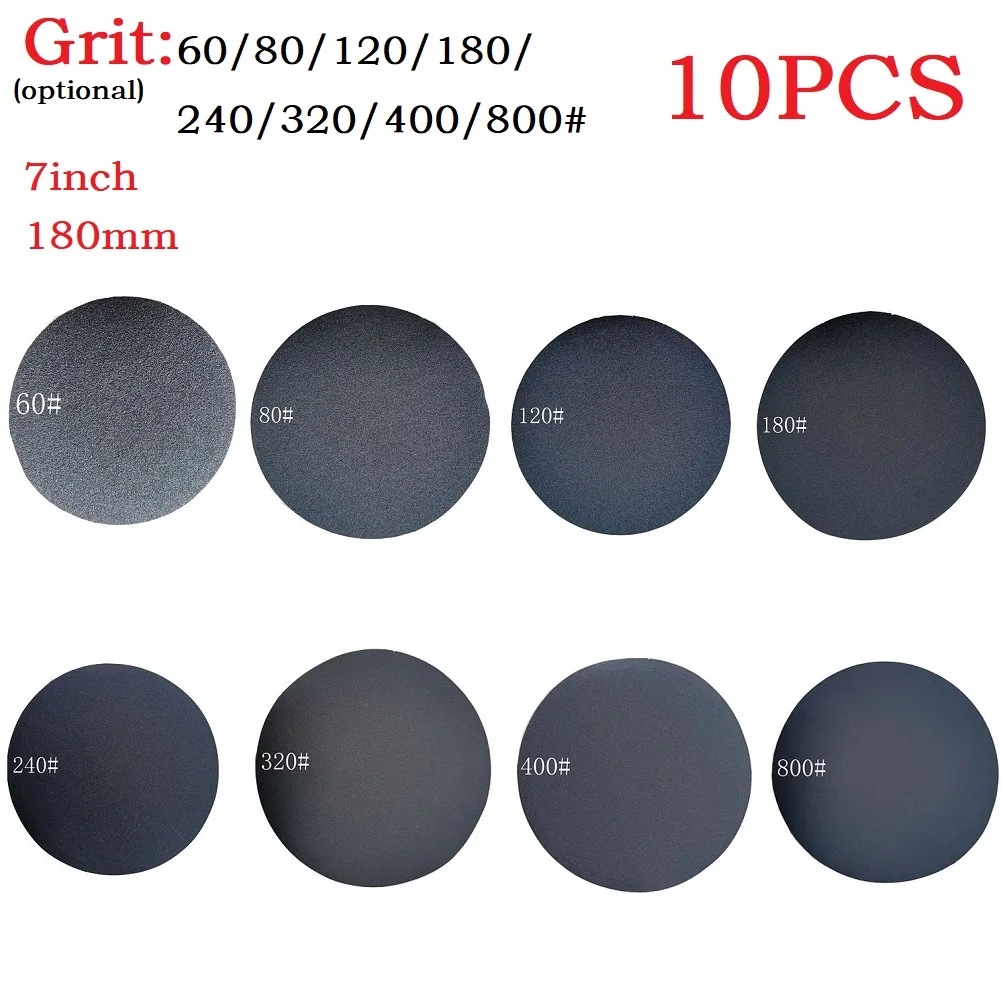 10PCS Flocking Sandpapers 60 80 120 180 240 320 400 800 Grit For Artificial Stone Furniture Wood Products Metal Abrasive Tool
10PCS Flocking Sandpapers 60 80 120 180 240 320 400 800 Grit For Artificial Stone Furniture Wood Products Metal Abrasive Tool
