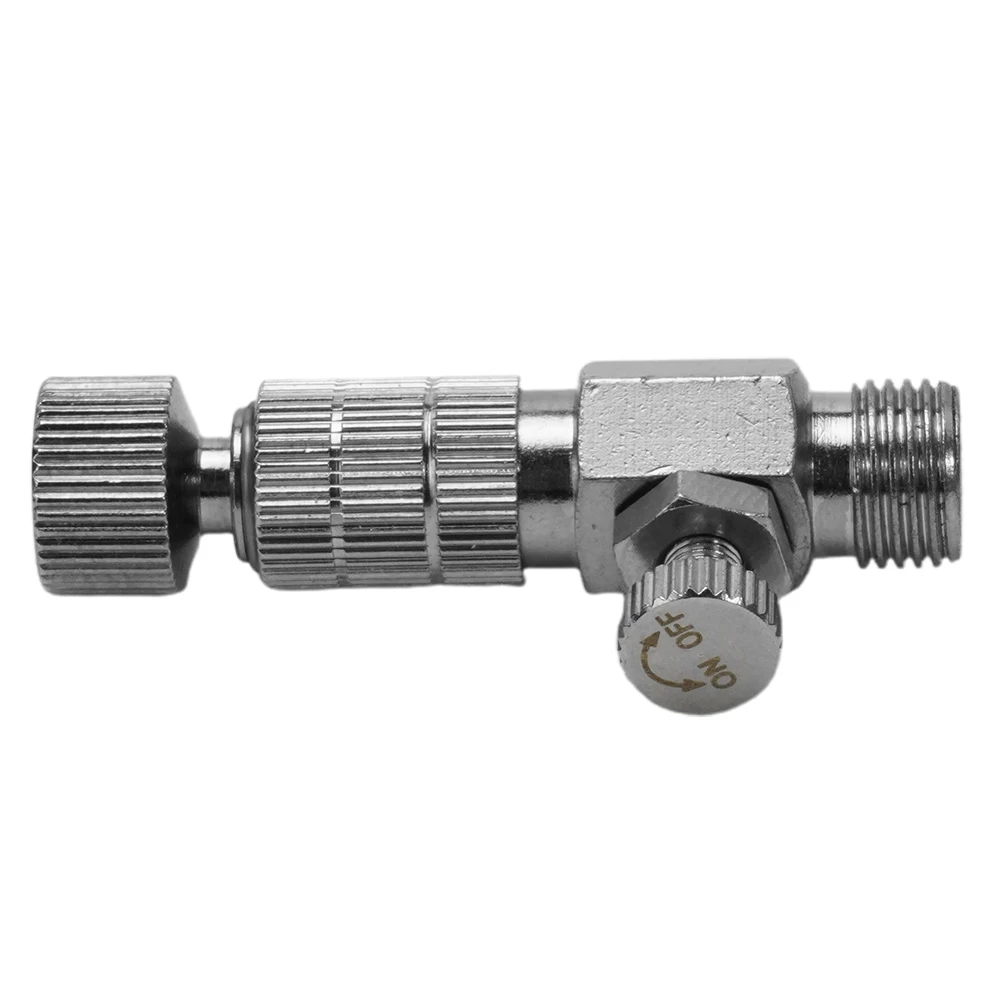 Airbrush Hose Adapter Quick Release Disconnect Coupler Adjustable Fitting Air Hose Spray Painting Tool Accessories
Airbrush Hose Adapter Quick Release Disconnect Coupler Adjustable Fitting Air Hose Spray Painting Tool Accessories
